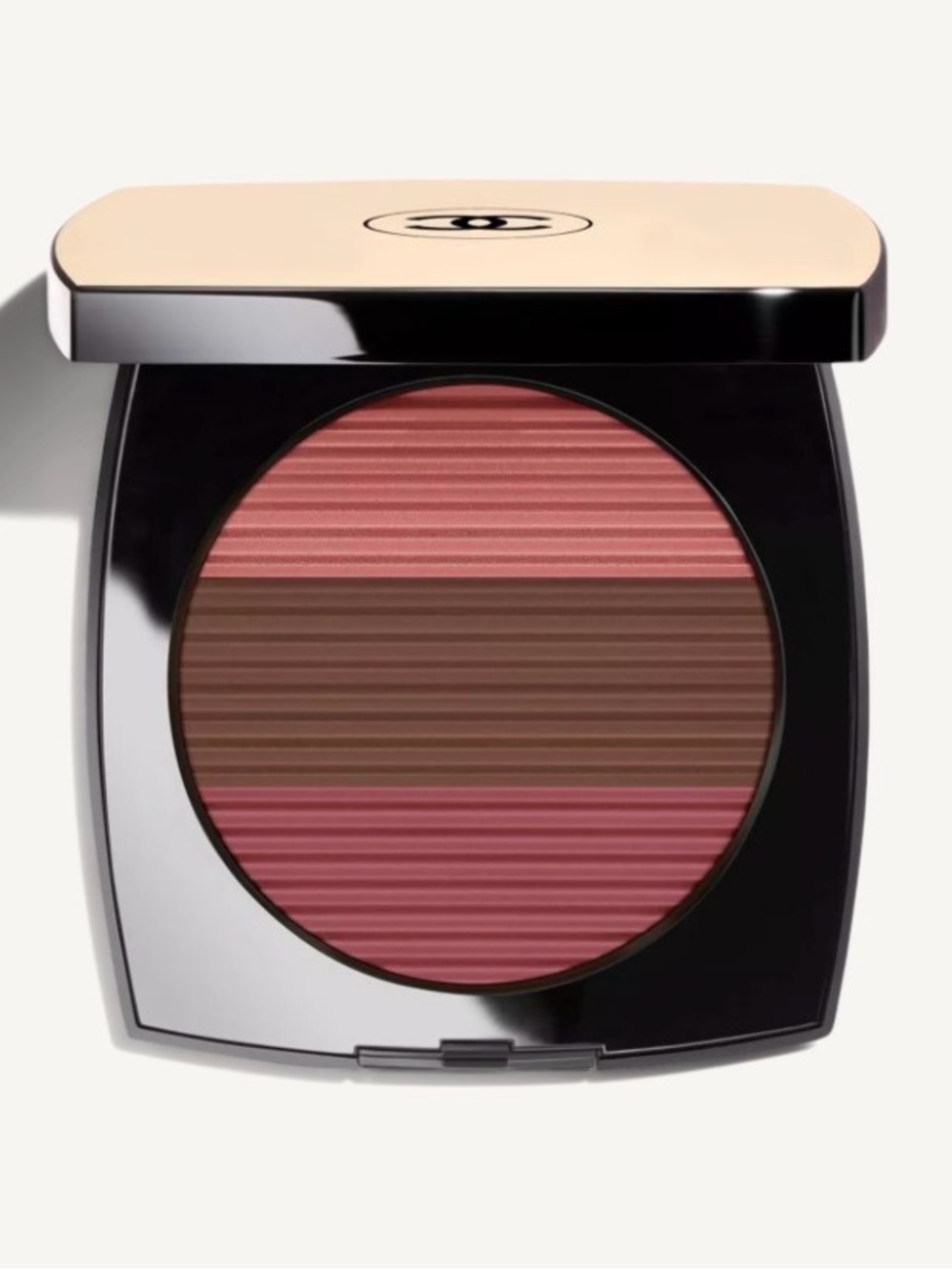 CHANEL Les Beiges Healthy Glow Sun-Kissed Powder in Deep Mauve